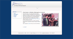 Desktop Screenshot of kleermakerijstam.nl